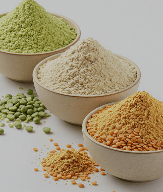 Peas, Beans & Lentil Flours
